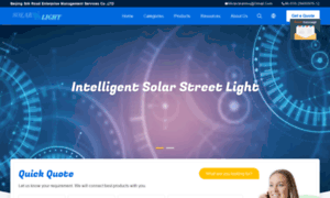 Solarpanelstreetlight.com thumbnail