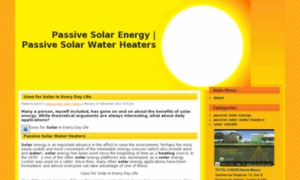 Solarpassiveenergy.com thumbnail