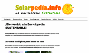 Solarpedia.info thumbnail