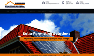 Solarpermitservices.com thumbnail