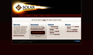 Solarphp.com thumbnail