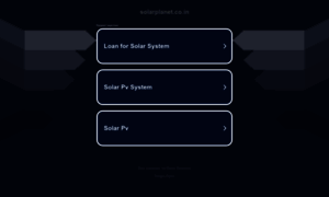 Solarplanet.co.in thumbnail