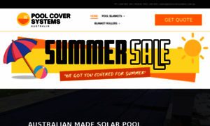 Solarpoolblankets.com.au thumbnail