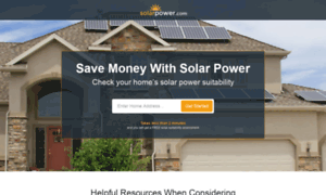 Solarpower.com thumbnail