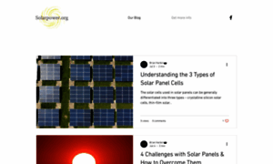 Solarpower.org thumbnail