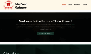 Solarpowerconference.com thumbnail