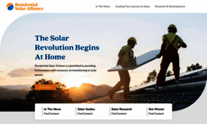 Solarpowered.com thumbnail