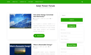 Solarpowerforum.net thumbnail
