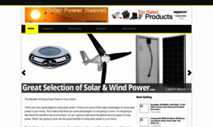 Solarpowerheaven.us thumbnail