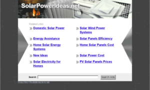 Solarpowerideas.net thumbnail
