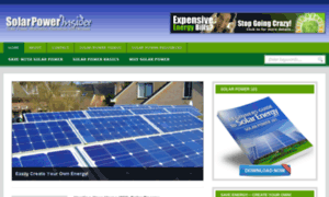 Solarpowerinsider.com thumbnail