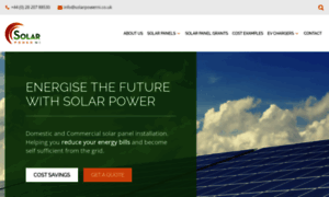 Solarpowerni.co.uk thumbnail