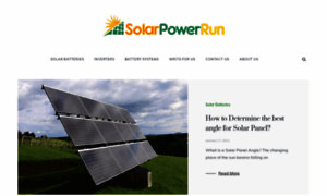 Solarpowerrun.com thumbnail