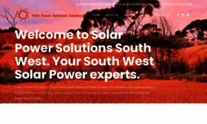 Solarpowersolutionssouthwest.com.au thumbnail