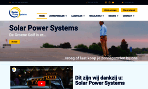 Solarpowersystems.be thumbnail