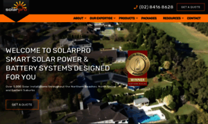 Solarpro.com.au thumbnail