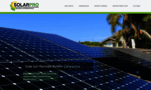 Solarpro.com.tr thumbnail