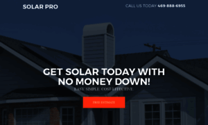 Solarprogroup.com thumbnail