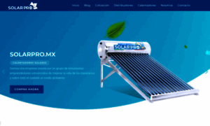 Solarpromx.com thumbnail