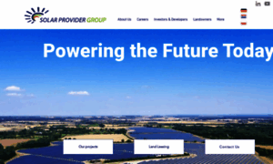 Solarprovidergroup.com thumbnail