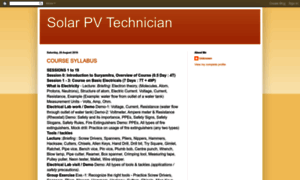 Solarpvtechnician.blogspot.in thumbnail