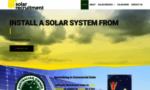 Solarrecruitment.com.au thumbnail