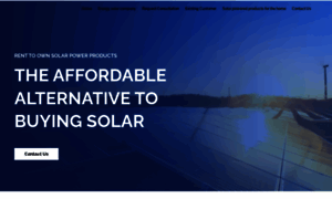 Solarrentalcompany.com.au thumbnail