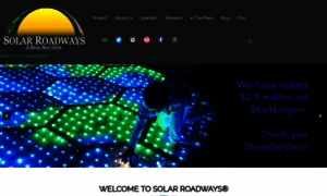 Solarroadways.com thumbnail