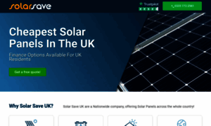 Solarsaveuk.co.uk thumbnail