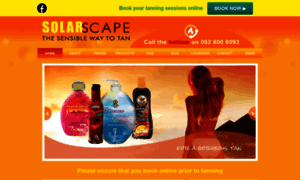 Solarscape.co.za thumbnail