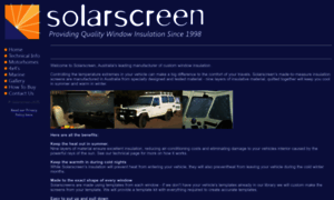 Solarscreen.com.au thumbnail