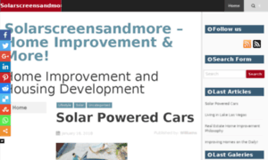 Solarscreensandmore.com thumbnail