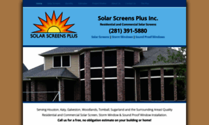 Solarscreensplus.com thumbnail