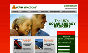 Solarselections.co.uk thumbnail