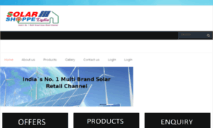 Solarshoppeindia.com thumbnail
