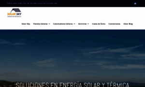 Solarsky.com.mx thumbnail