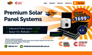 Solarsmartaustralia.com.au thumbnail