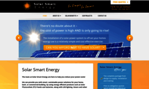 Solarsmartenergy.co.nz thumbnail