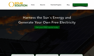 Solarsolutiondc.com thumbnail