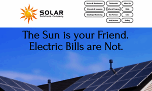 Solarsolutionscompany.com thumbnail