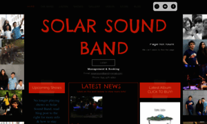 Solarsoundband.com thumbnail