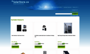 Solarstore.co thumbnail