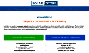 Solarstore.cz thumbnail