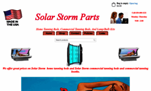 Solarstormparts.com thumbnail