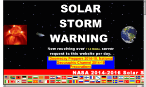 Solarstormwarning.com thumbnail