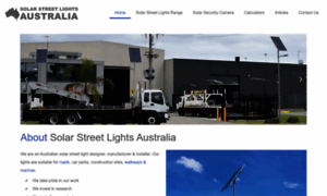 Solarstreetlightsaustralia.com.au thumbnail