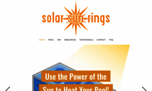 Solarsunrings.com thumbnail