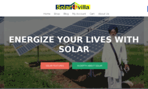 Solarsvilla.com thumbnail