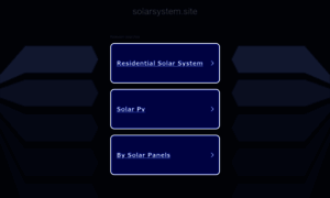 Solarsystem.site thumbnail