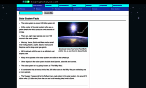 Solarsystemquick.com thumbnail